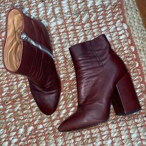 Dries Van Noten Ankle Boots